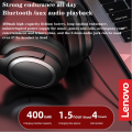 Lenovo TH40 TWS Stereo Sports Headphones HIFI Sound Quality ANC Noise Cancelling Game Earphones With Mic. 