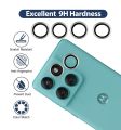 For Motorola Edge 60 Stylus Camera Lens Protector Drop Protection] 9H Tempered Glass Camera Cover Protector Accessories. 