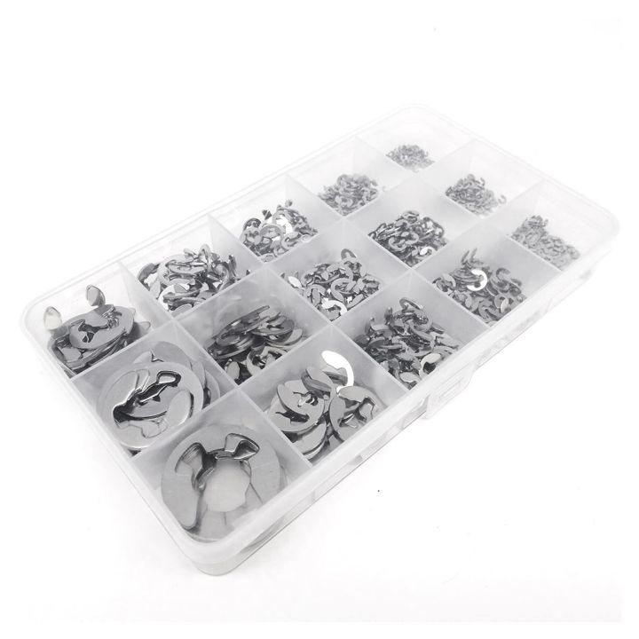 1000%20PCS%20Stainless%20Steel%20E-Type%20Retaining%20Ring%20Kit%201.2mm-15mm%20E-Type%20Split%20Retaining%20Ring%20E-Type%20Bearing%20Retaining%20Ring%20-%20Image%204