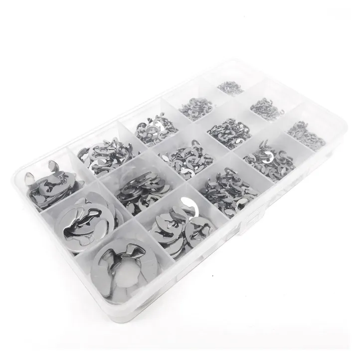 1000%20PCS%20Stainless%20Steel%20E-Type%20Retaining%20Ring%20Kit%201.2mm-15mm%20E-Type%20Split%20Retaining%20Ring%20E-Type%20Bearing%20Retaining%20Ring%20-%20Image%204