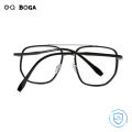 OQ BOGA 4 Styles Unisex Fashion Anti Blue Light Proof Radiation Computer Glasses Women Men Eye Protection Irregular Frame Full Rim Eyewear. 