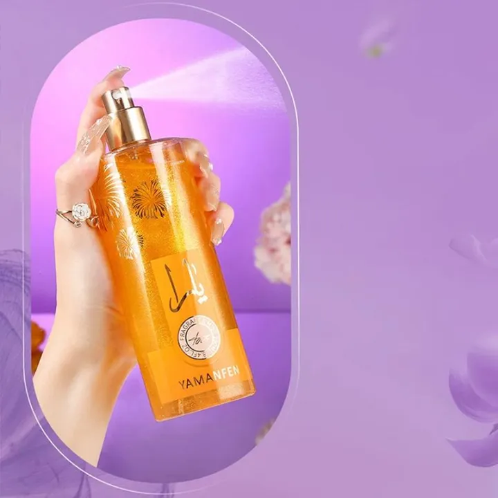 250ml%20New%20Body%20Mist%20Long%20Duration%20Fruity%20Body%20Spray%20Natural%20Lasting%20Fragrance%20Body%20Deodorant%20Crush%20Scent%20Moisturize%20Skins%20-%20Image%203