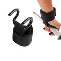 Power Lifting Hook/Wrist Arm Blaster - Fitness Mart. 
