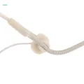 Headset Microphone Headworn Unidirectional Microphone with Upright Type Plug. 