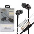 REMAX RM-610D SUPER BASS EARPHONE. 