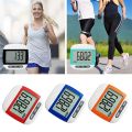 Multifunctional Mini Walking Running Accessory Pocket Digital Step Kilometer Counter LCD Pedometer Walking Pedometer.