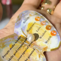 Love Pearl Necklace Gift Set - DIY Natural Oyster Wish Pearl with Pendant, Earrings & Ring. 