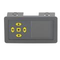কারেন্ট ভোল্টেজ মিটার, কারেন্ট মিটার 7-24V 3A 30VDC শিল্পের জন্য উচ্চ নির্ভুলতা.