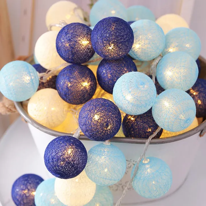 6CM%20Led%20Fairy%20Lights%20String%20Cotton%20Ball%20Garden%20Garland%20Curtain%20Bedroom%20Lamp%20Chain%20New%20Year%20Christmas%20Home%20Decor%20Outdoor%20Lighting--A161--7.5M50LED%20Control%20-%20Image%204