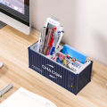 1:30 Shipping Container Model 20ft Toy Cargo Container Maritimo Die-Cast Container Ship Box Pen Holder Office Gift Customized. 