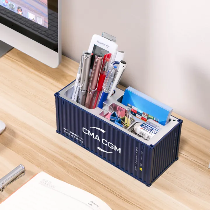 1:30%20Shipping%20Container%20Model%2020ft%20Toy%20Cargo%20Container%20Maritimo%20Die-Cast%20Container%20Ship%20Box%20Pen%20Holder%20Office%20Gift%20Customized%20-%20Image%202