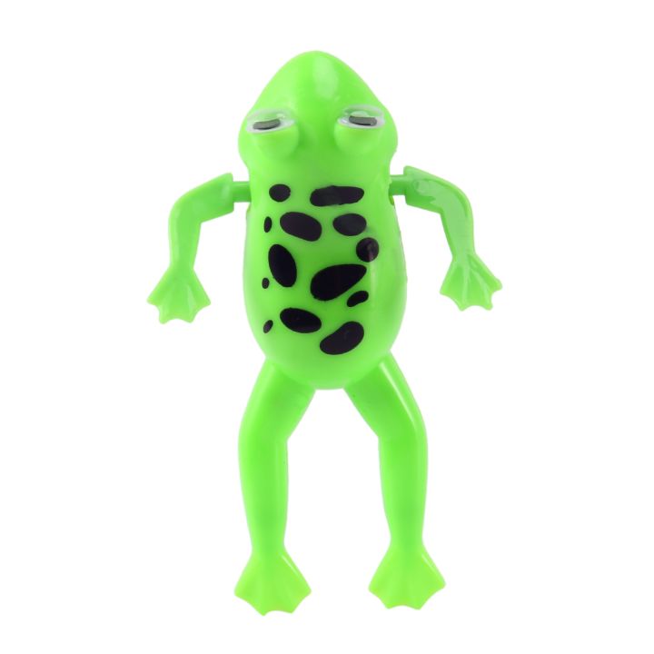Swimming Frog Pool Bath Toy Wind-Up Toy