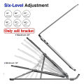 10-17 inches tablet notebook laptop quality aluminum bass for laptop stand creative folding storage brackets. 
