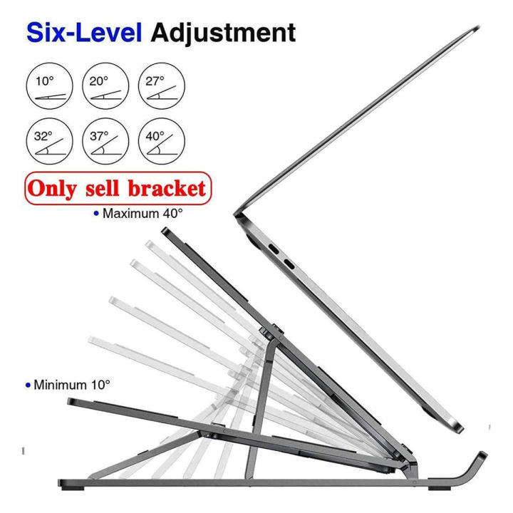 10-17%20inches%20tablet%20notebook%20laptop%20quality%20aluminum%20bass%20for%20laptop%20stand%20creative%20folding%20storage%20brackets%20-%20Image%203