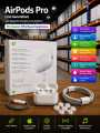 AirPods Pro 2nd gen Made in Dubai premium  Black Edition Dubai  wireless Earbuds. 
