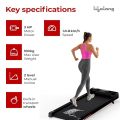 WALKING PAD MOTORIZED TREADMILL 3 HP MODE, LLTM183 BRAND,, LIFE LONG Walking Pad Pro Foldable Under Desk Treadmill.