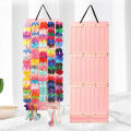 Hair Bows Organizer Wall Hanging Large Capacity Headband Holder Hair Clip Storage Hanger Space Saving Accessory For Girl Room Bayline. 