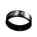 U.S. Army Marine Corps men's semper fidelis ring titanium steel ring WISH. 
