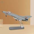 1/72 J7 Fighter Plane Toys Diecast Model for Bar Living Room Shelf. 