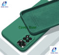 Heavy-Duty Liquid Silicone Soft Gel Rubber Shockproof Cover Phone Case for Xiaomi Redmi Note 11 - Ensures Comprehensive Phone Safety.