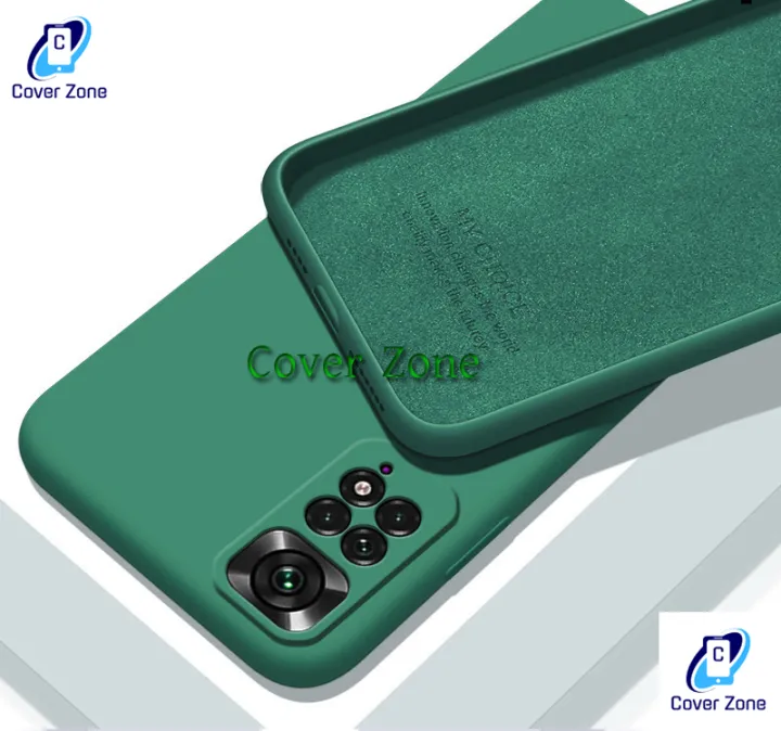 Heavy-Duty%20Liquid%20Silicone%20Soft%20Gel%20Rubber%20Shockproof%20Cover%20Phone%20Case%20for%20Xiaomi%20Redmi%20Note%2011%20-%20Ensures%20Comprehensive%20Phone%20Safety%20-%20Image%205