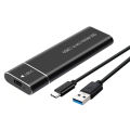 M.2 Nvme Ssd Enclosure External M2 Nvme Case M2 Usb 3.1 Type C 10gbps Adapter M Key Hd Storage Box For Mac Lap Pc. 