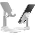 Universal Desktop Mobile Phone Holder Stand for Smartphone Adjustable Tablet Foldable Table Desk Cell Phone Stand Holder.
