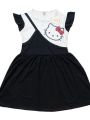 1-12 Years Premium Quality 1 Piece Baby Girls Tops Dress Fashionable Dress Summer Collection Beautiful Half sleeve kids clothing. 