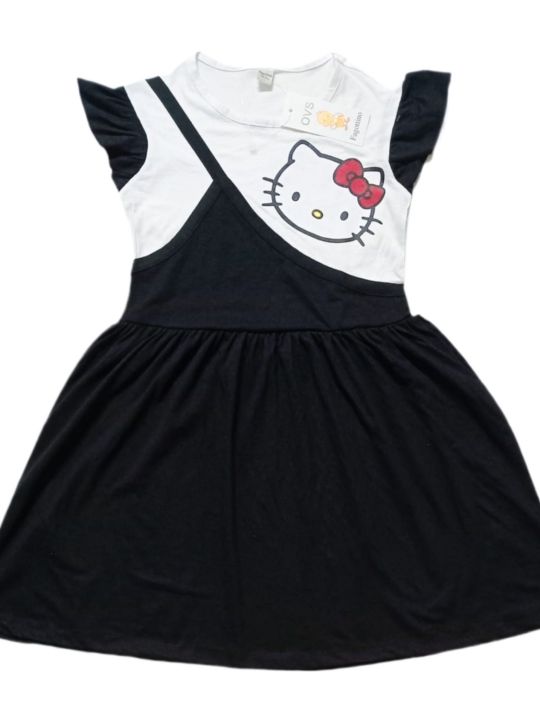 1-12%20Years%20Premium%20Quality%201%20Piece%20Baby%20Girls%20Tops%20Dress%20Fashionable%20Dress%20Summer%20Collection%20Beautiful%20Half%20sleeve%20kids%20clothing%20-%20Image%203