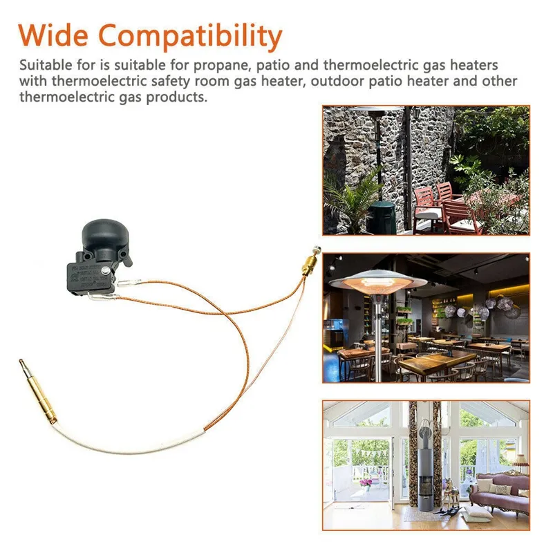 Stay Lit Propane Patio Heater Not Lighting FORIDE Thermocouple And