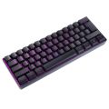 61 Keys RGB Backlit 2.4G Bluetooth-compatible Dual Mode Wireless Keyboard Gaming Computer Keyboard for Gamer PC Laptop Pink. 