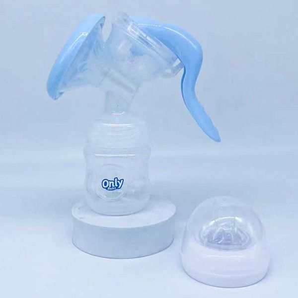 Manual Breastfeeding Pump  ( Best Solution for Mother Milk Collection )- 1Pieces Without Box