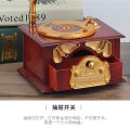 Bazyin Speaking Machine does not bring a mixed batch of Shanghai beach retro vocal machine music box couple music box. 