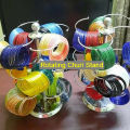 Rotating Churi Stand stainless steel Bangle Organizer Jewelry Display Stand. 