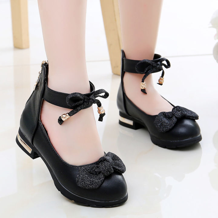 Fashion%20Bow%20Children%20Dresses%20Leather%20Shoes%20Princess%20School%20Shoes%20For%20Kids%20Spring%20Little%20Girls%203%204%205%206%207%208%209%2010%2011%2012%20Years%20Old%20-%20Image%203