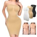 Strapless Shapewear Slip for Women Under Dress Full Slips Dress Tummy Control Camisole Body Shaper Seamless Corset Underwear. 