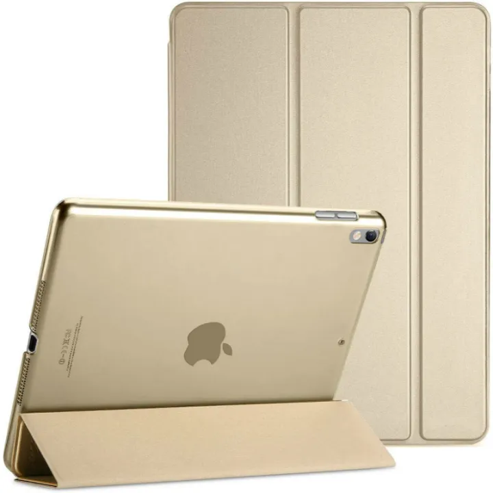 Case%20For%20iPad%20Pro%2010.5%202017%20Release%20Model%20A1701%20A1709%20Cover%20Ultra%20Slim%20Lightweight%20Magnetic%20Smart%20Translucent%20Frosted%20Back%20Shell%20-%20Image%207