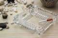 Red Cherry YG8016 Glass Ashtray cheap new design creative crystal ashtray. 
