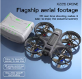 Full Screen VR Camera Control Drone, 8K Professional Camera, HD Aerial Photography, Omnidirectional Dual Camera Obstacle Avoidance bb. 