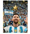 Official Lionel Messi Argentina Jersey 2026 World Cup Edition | Premium Football Shirt for Men | Messi 10 Home Kit | Thailand Quality Soccer Jersey. 