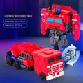 Transformation Toy Robot One Step Deformation Car Action Figure Model Dinosaur Toys for Boys.