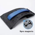 Back Massager Stretcher Equipment Massage Tools Massageador Magic Stretch Fitness Lumbar Support Relaxation Spine Pain Relief. 