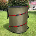 Lightweight Garbage storage Convenient Durable Waterproof Trash bag Foldable Portable collapsible for Outdoor camping Garden cleanup Leaf collection Household waste disposal Recycling. 