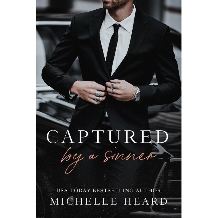 Sinners #5 Captured by a Sinner by Michelle Heard ( Premium paper and Matte Cover ) Novel | MH Shop