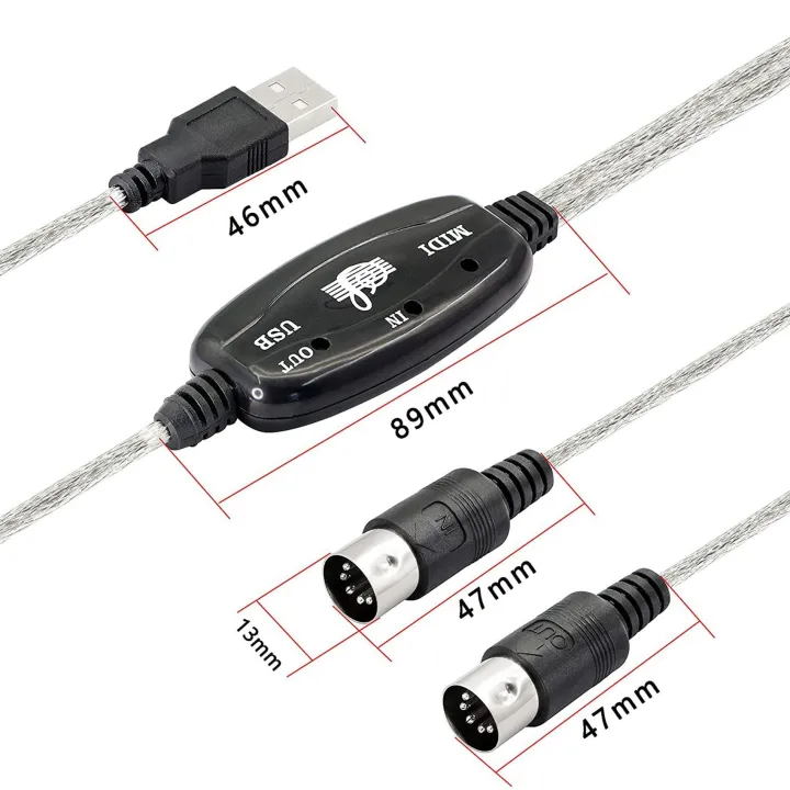 USB%20MIDI%20Cable%20Adapter,%20USB%20Type%20A%20Male%20to%20MIDI%20Din%205%20Pin%20In-Out%20Cable%20Interface%20with%20LED%20Indicator%20for%20Music%20Keyboard%20-%20Image%206