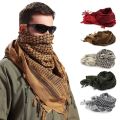 Summer Women Tactical Arab Scarf Men Fashion Lightweight Hijab Scarf Spring Army Plaid Head Scarf Keep Warm 2020 New.
