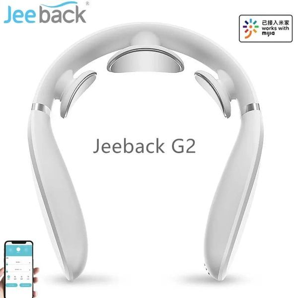 Jeeback Neck Massager G2 Cervical Massager Work with Mi Home App