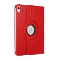 For iPad 10th Gen 10.9 2022 360 Degree Rotation Litchi Texture Flip Leather Case with Holder. 