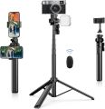 Ulanzi MT-70 Selfie Stick Tripod with Remote Control 360° Rotation Portrait Landscape.