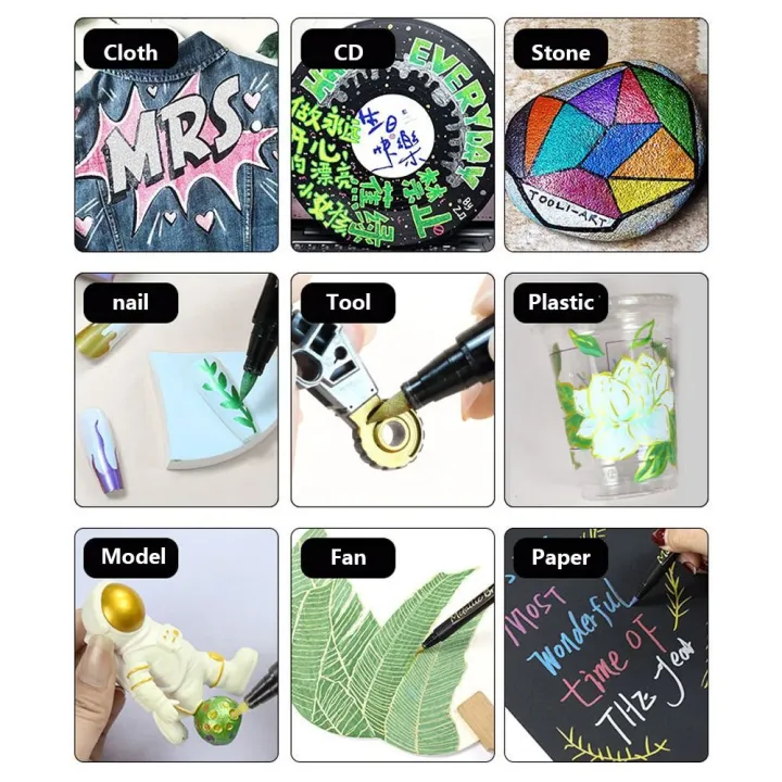 High%20Quality%20Soft%20Head%20Metallic%20Marker%20Pen%20Water-Based%20ink%20Doodle%20Marking%20Metallic%20Color%20Pen%20DIY%20Coloring%20Paint%20Pen%20School%20Office%20-%20Image%205
